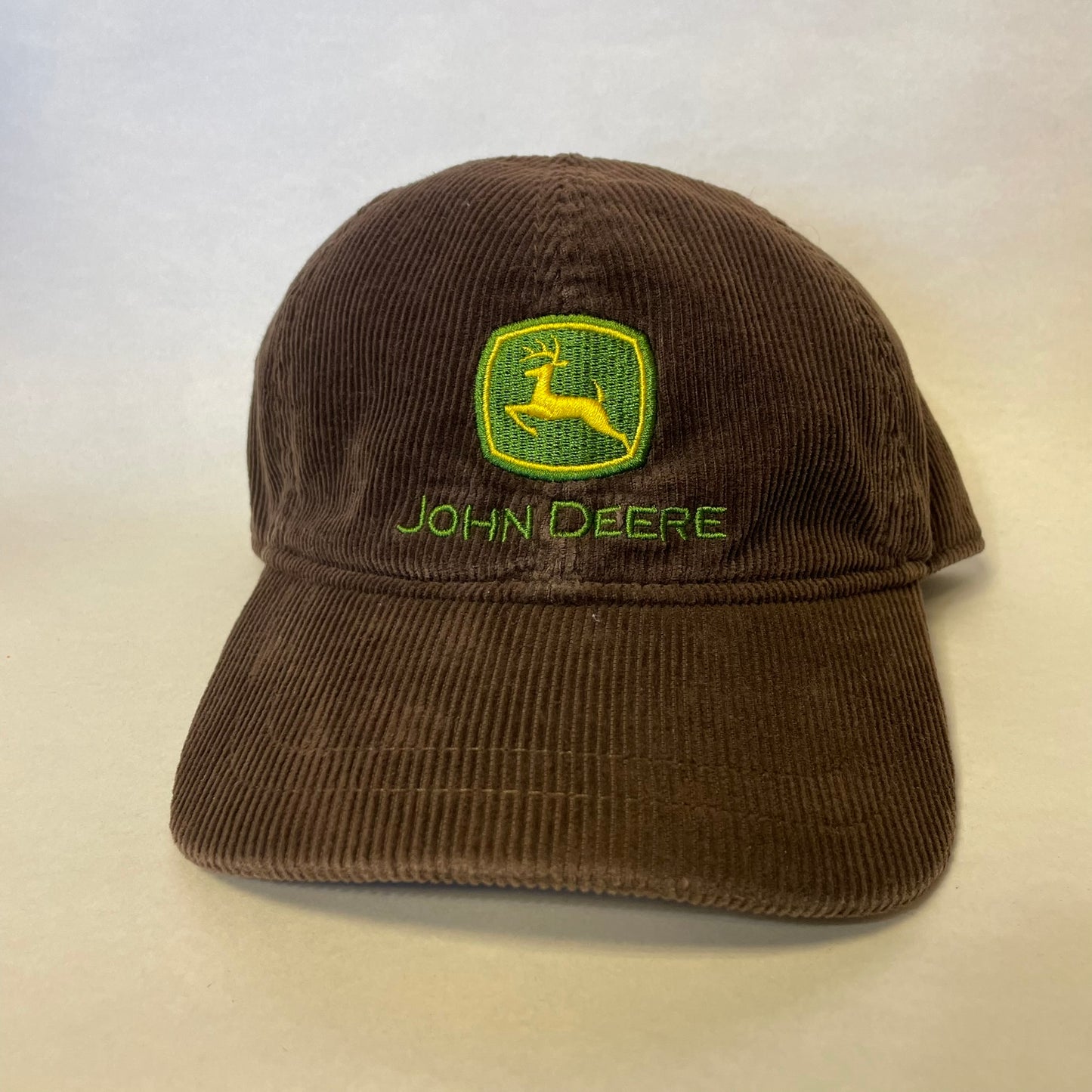 John Deere Corduroy Strapback Hat
