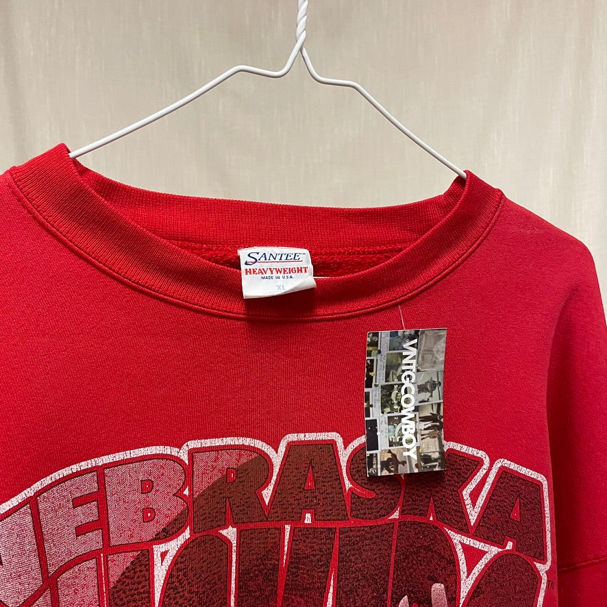 Vintage Nebraska Huskers Crewneck XL