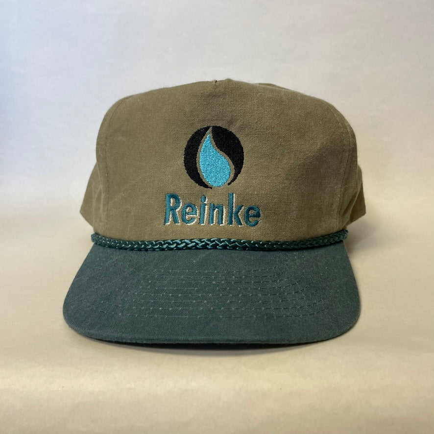 Vintage Reinke 'Plains Power' Snapback Hat