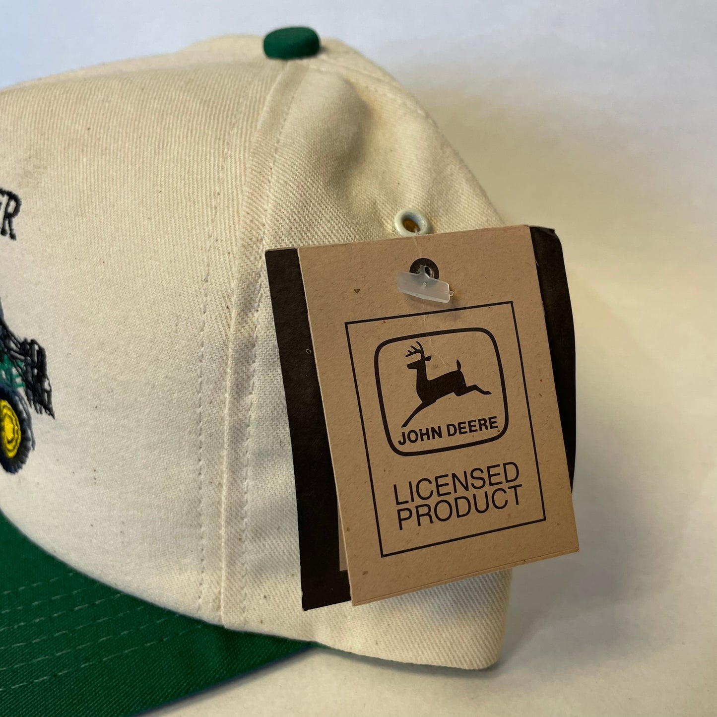 Vintage John Deere Snapback Hat NWT