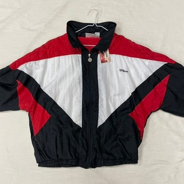 Vintage Nebraska Huskers Wilson Jacket XL