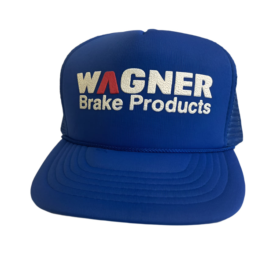 Vintage Wagner Brake Products Snapback Hat