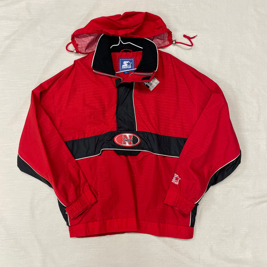 Vintage Nebraska Huskers Starte Jacket L