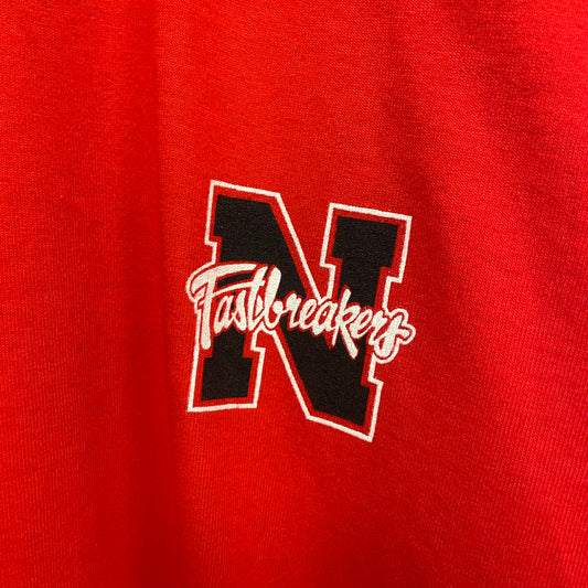 Vintage Nebraska Huskers Basketball ‘Fastbreakers’ Shirt L