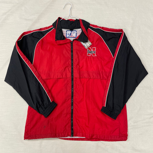 Vintage Nebraska Huskers Jacket Large