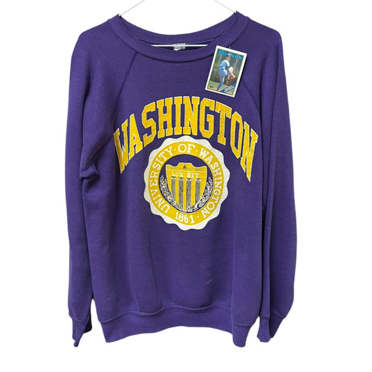 Vintage University of Washington Graphic Crewneck M