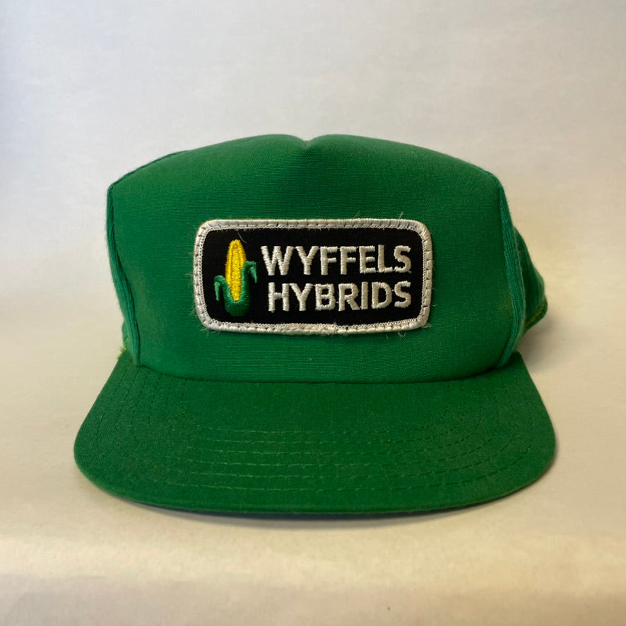 Vintage Wyffels Hybrids EARFLAPS Hat