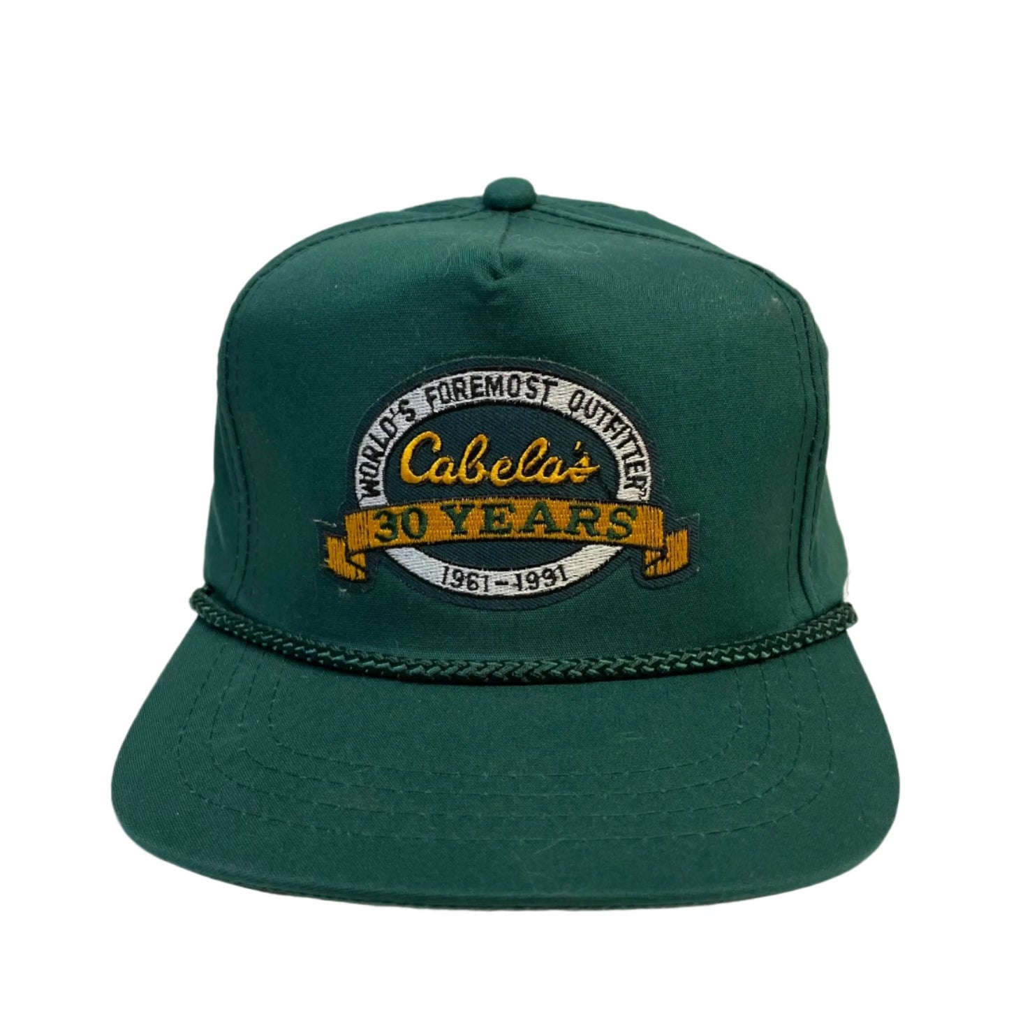 Vintage Cabela's Snapback