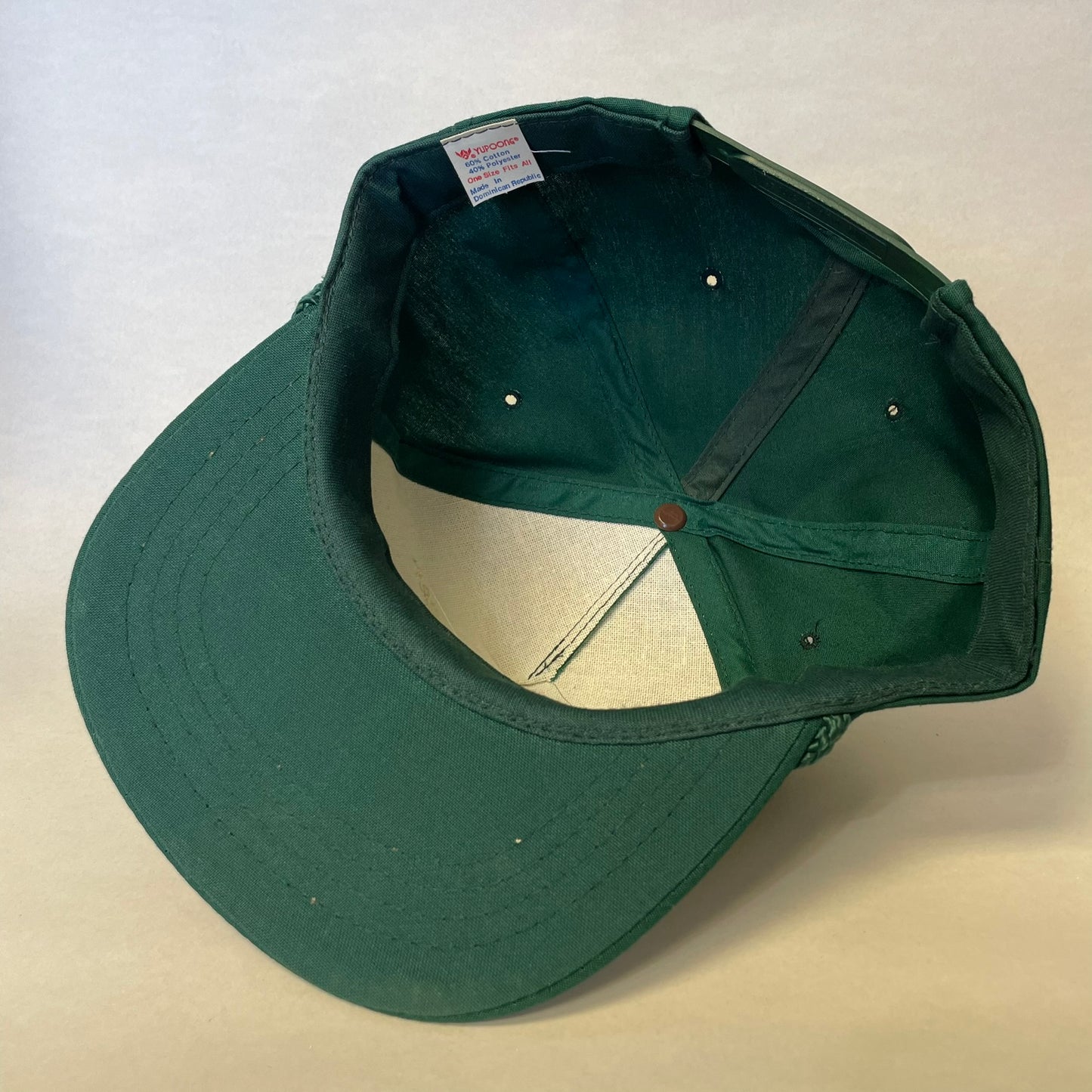 Vintage Bamesberger Welding Hampton Nebraska Snapback Hat