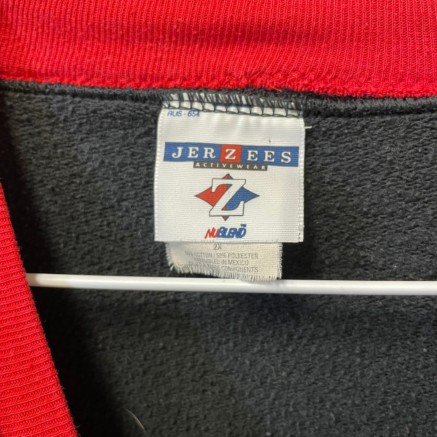 Vintage Nebraska Huskers Crewneck XXL