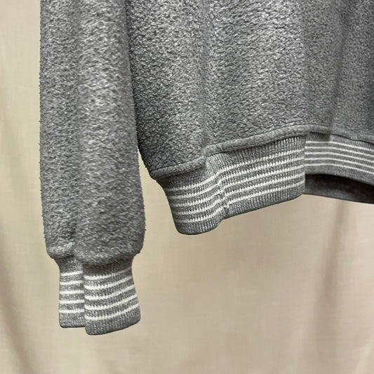 Vintage Nebraska Huskers Fleece Crewneck L