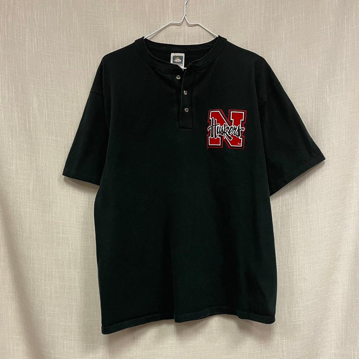 Vintage Nebraska Huskers Shirt L