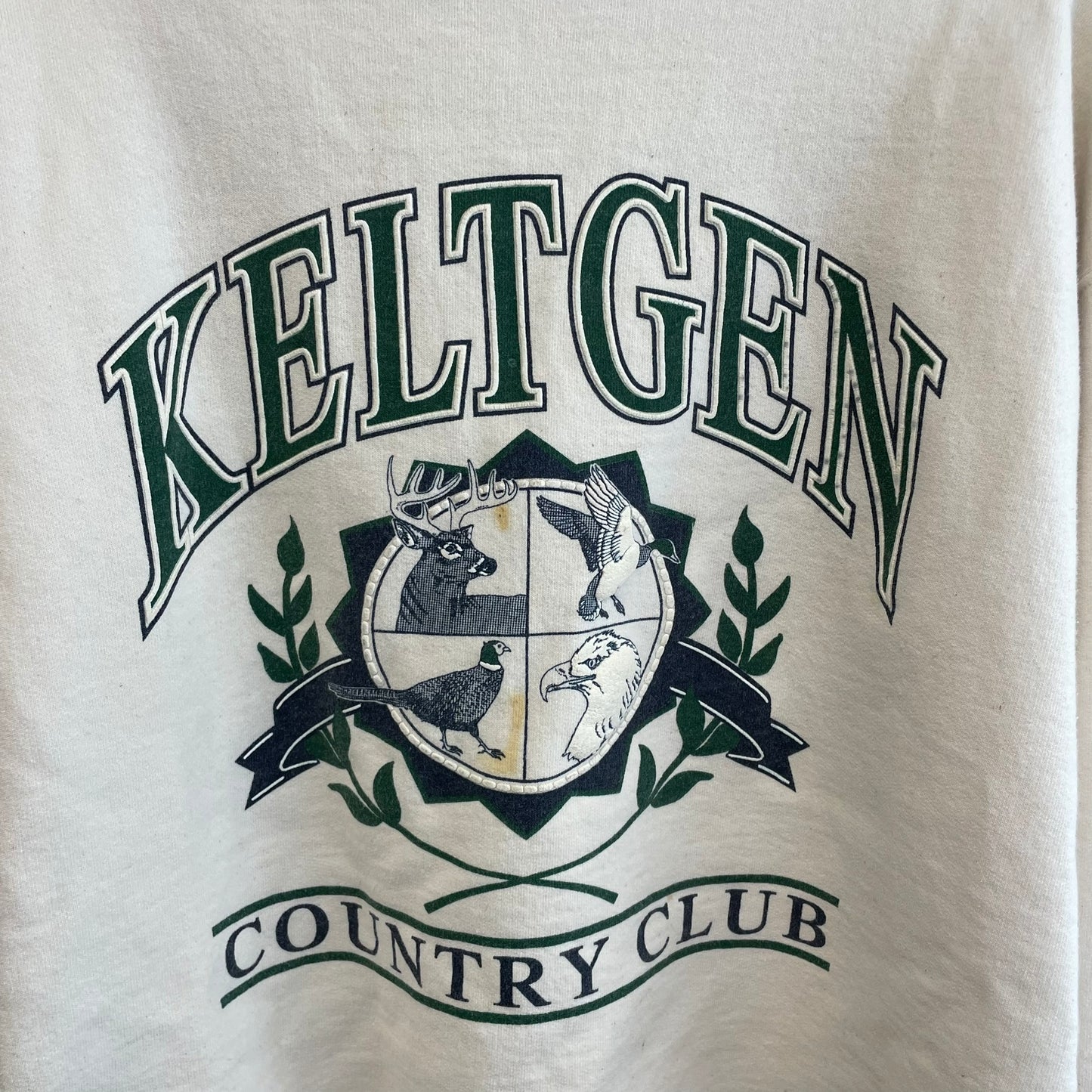 Vintage Keltgen Country Club Crewneck L