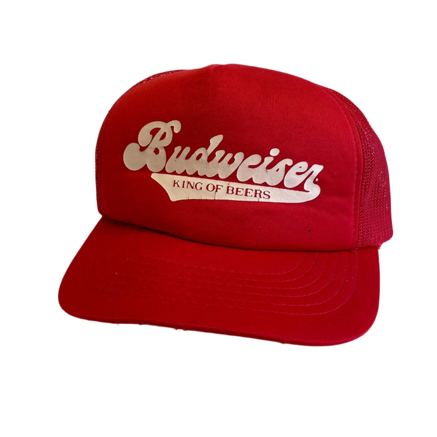 Vintage Budweiser King of Beers Snapback Hat