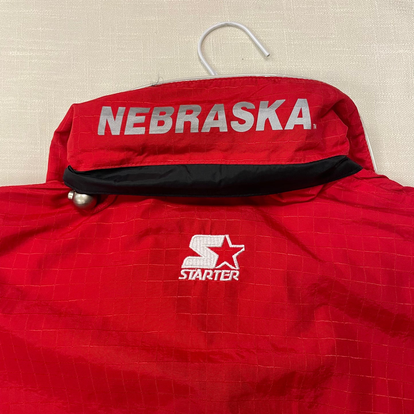 Vintage Nebraska Huskers Starte Jacket L