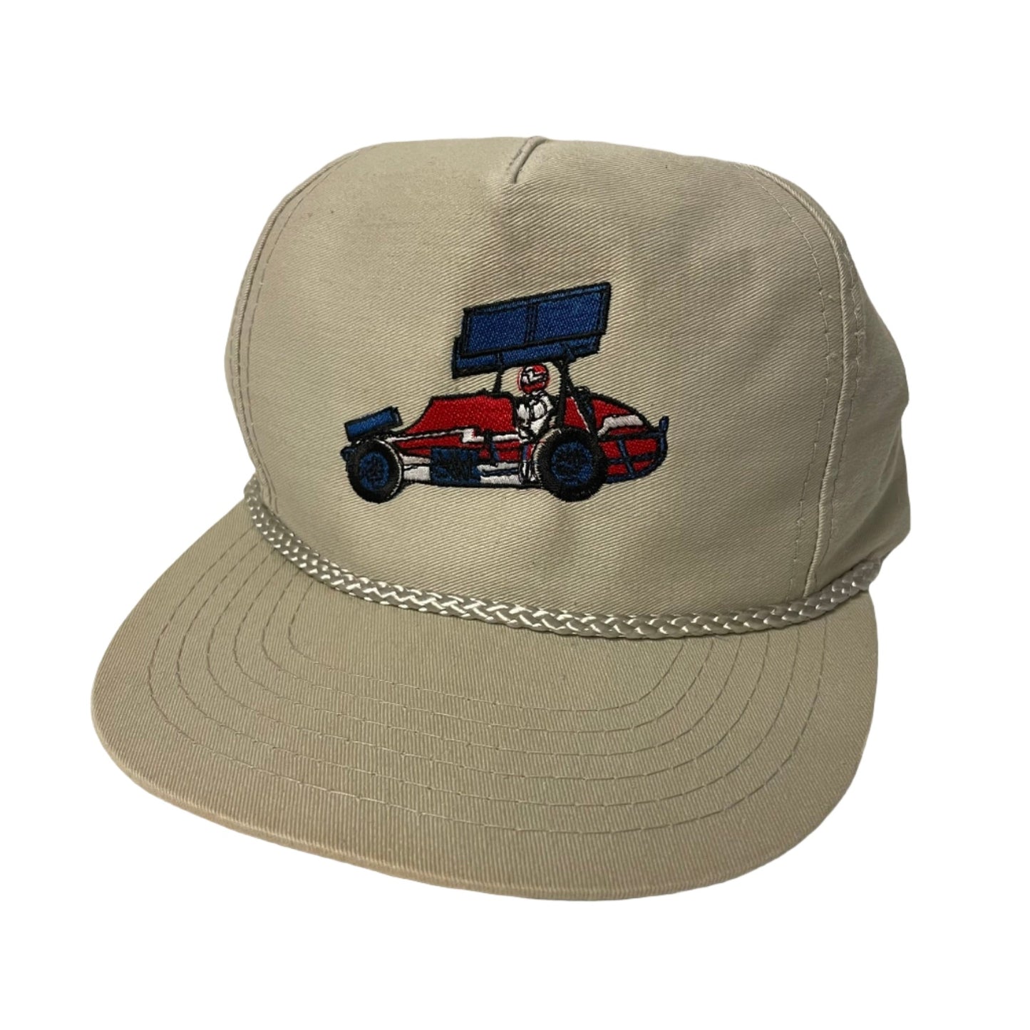 Vintage Sprint Car Racing Snapback
