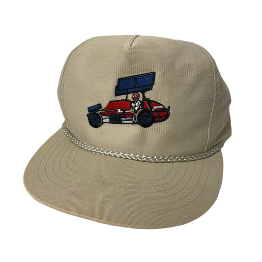 Vintage Sprint Car Racing Snapback