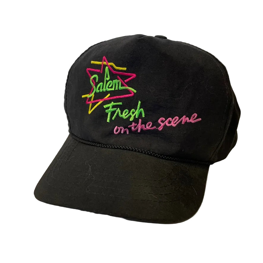 Vintage Salem Cigarettes 'Fresh on the scene' Snapback Hat