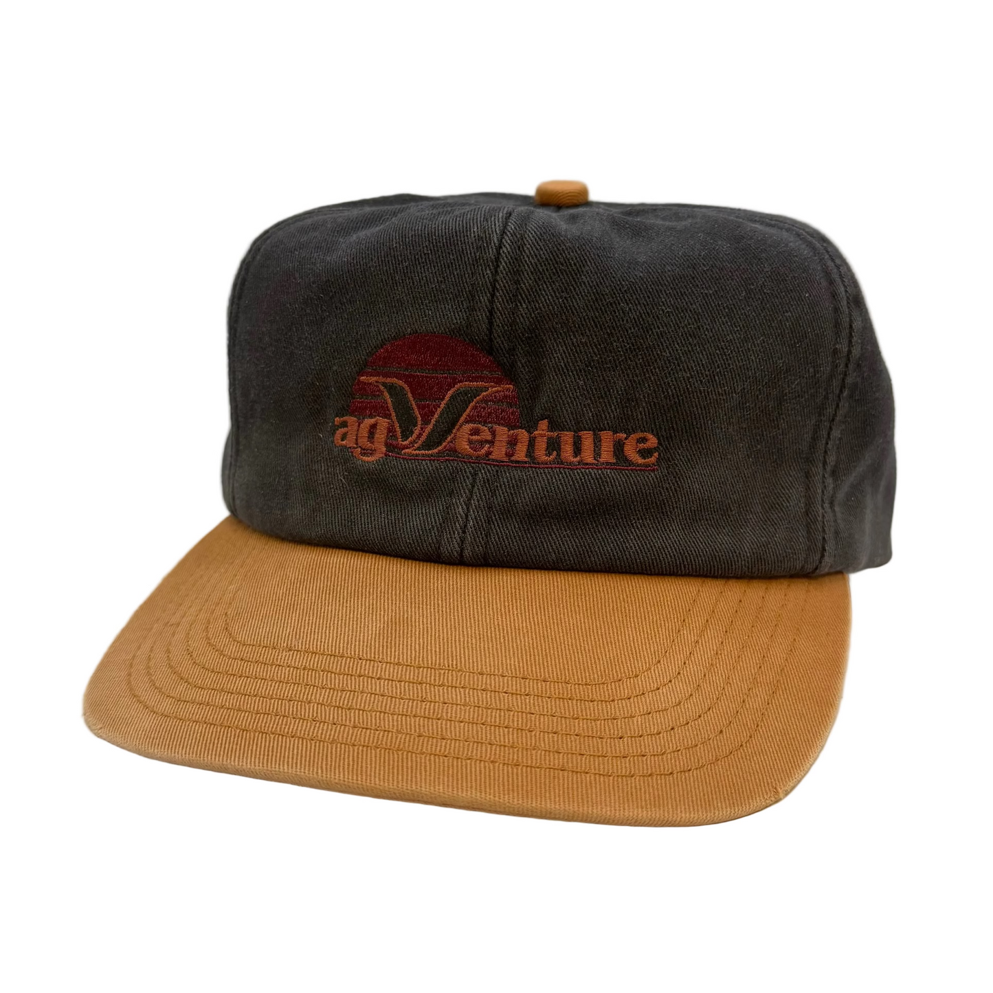 Vintage AgVenture Strapback Hat