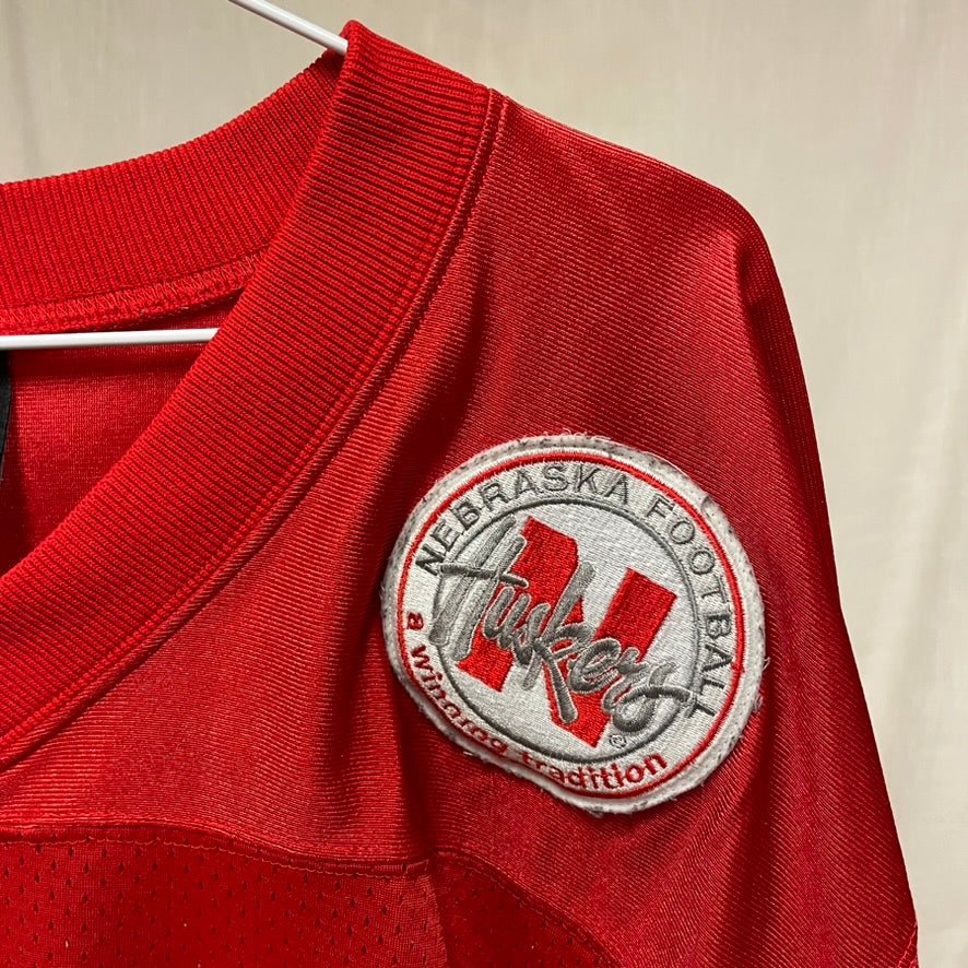 Vintage Nebraska Huskers Adidas Jersey S
