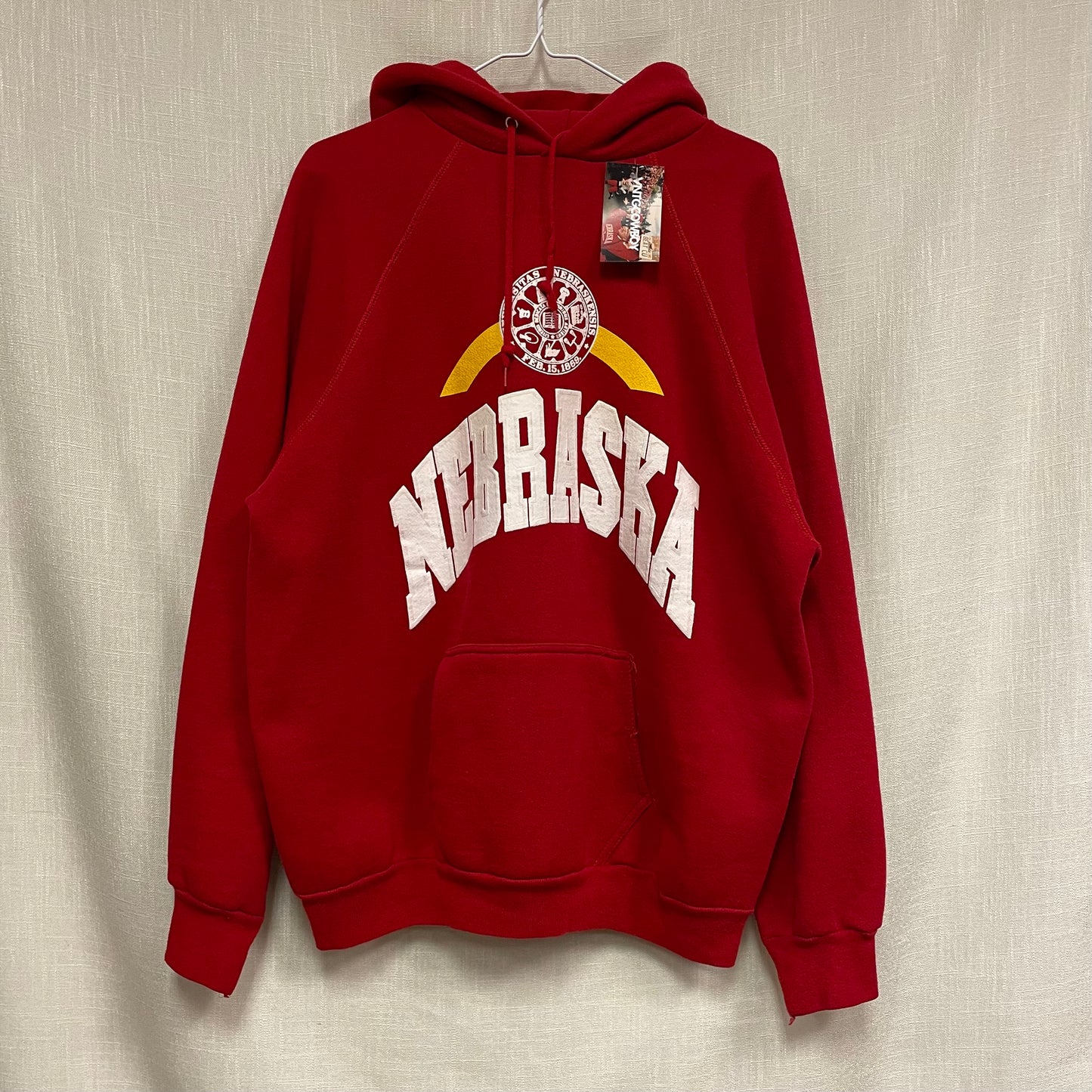 Vintage Nebraska Huskers Hoodie XL