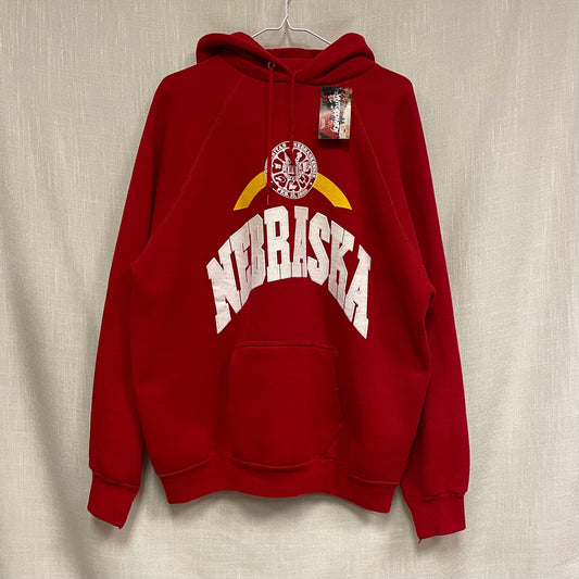 Vintage Nebraska Huskers Hoodie XL