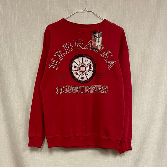 Vintage Nebraska Huskers Crewneck M