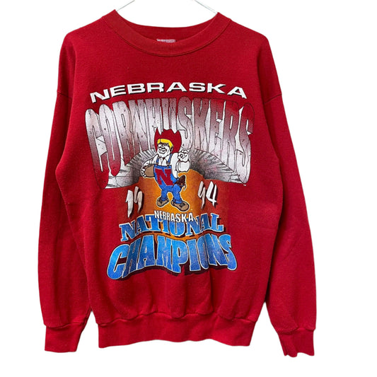 Vintage Nebraska Huskers 1994 National Champions Crewneck L