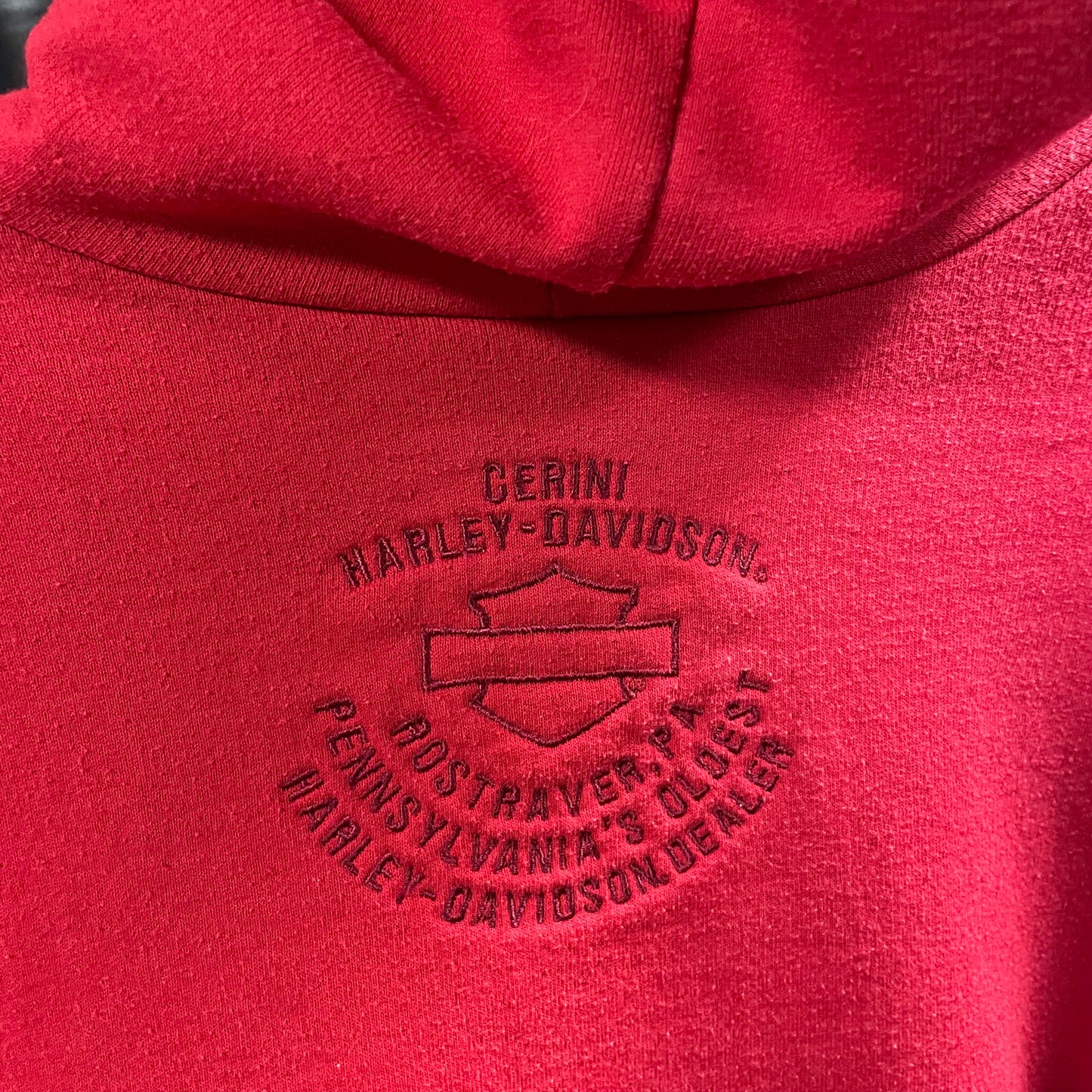 Harley Davidson YOUTH Hoodie XXL