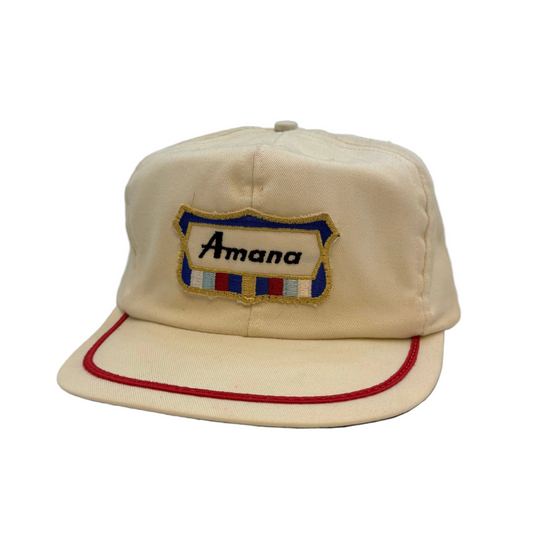 Vintage Amana Strapback Hat