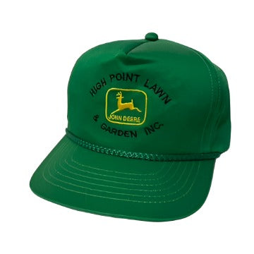 Vintage John Deere High Point Lawn and Garden Snapback
