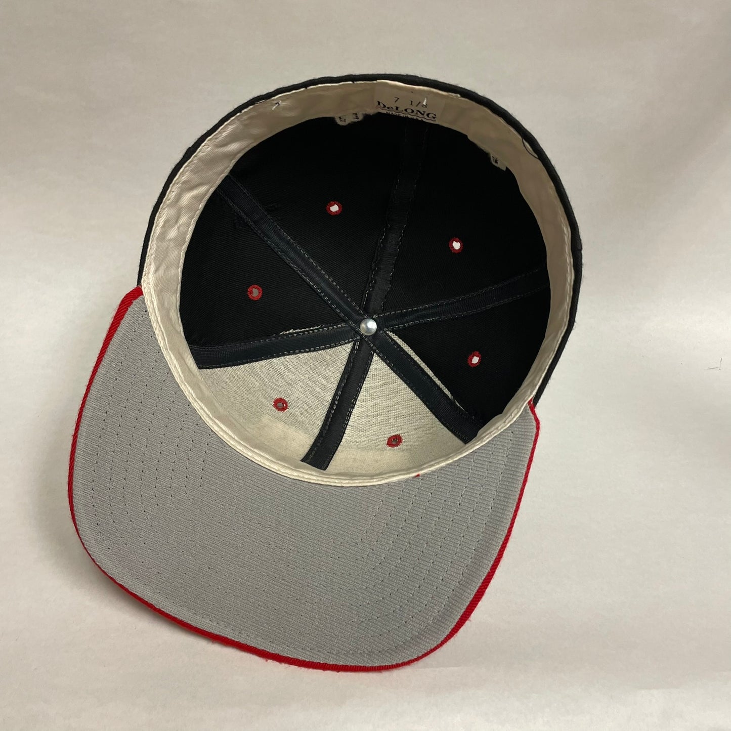 Vintage Nebraska Huskers National Champs Fitted 7 1/8 Hat