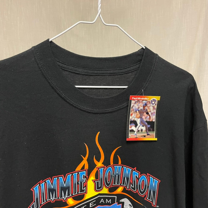 Vintage Jimmie Johnson NASCAR Shirt L