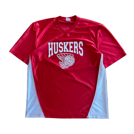 Nebraska Huskers Basketball Jersey L