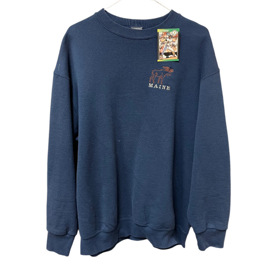 Vintage Maine Crewneck XL