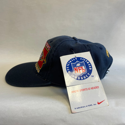 Vintage Broncos Super Bowl Champions 1998 Strapback Hat NWT