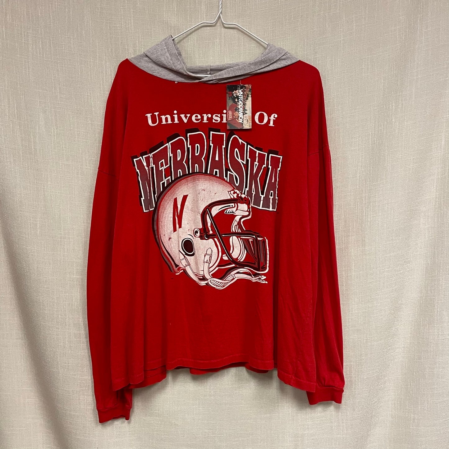 Vintage Nebraska Huskers Shirt XL
