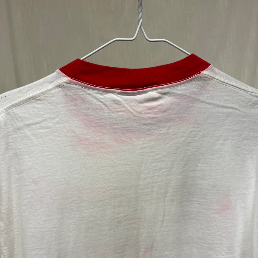 Vintage Nebraska Huskers Ringer Shirt L