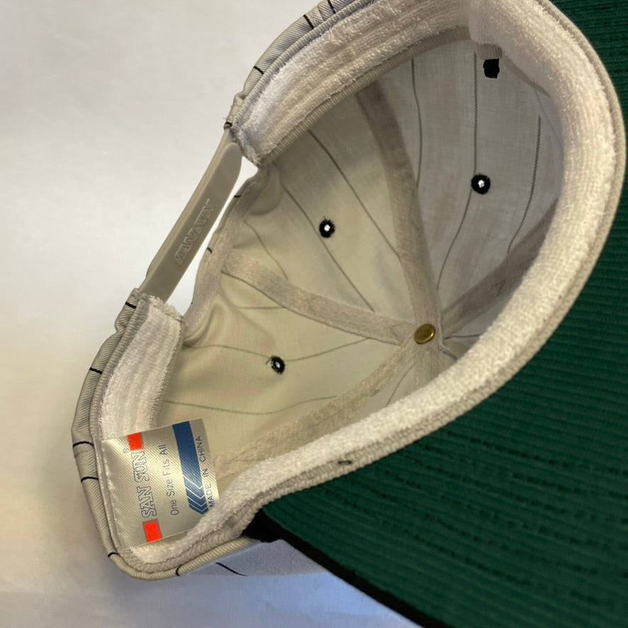 Vintage Odell Concrete Placement Pinstripe Snapback hat