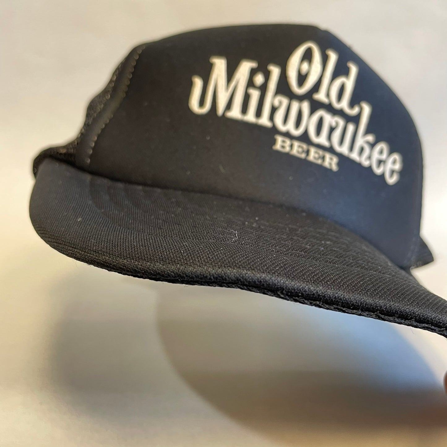 Vintage Old Milwaukee Beer Snapback Hat
