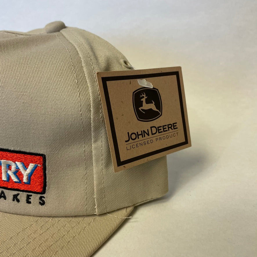 Vintage John Deere Snapback Hat NWT