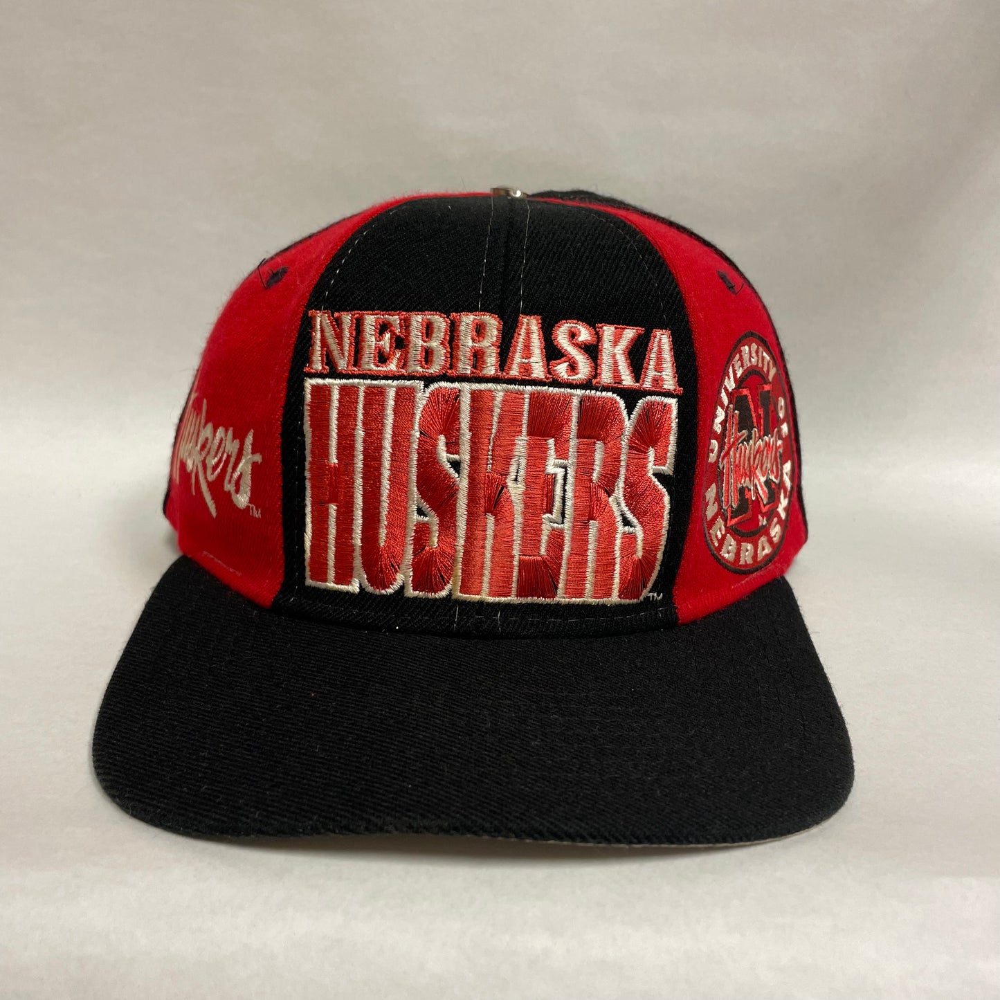 Vintage Nebraska Huskers Drew Pearson Snapback Hat
