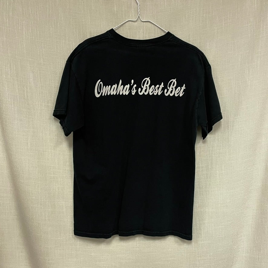 Vintage Horsemen's Park Omaha Nebraska Horse Racing Shirt M