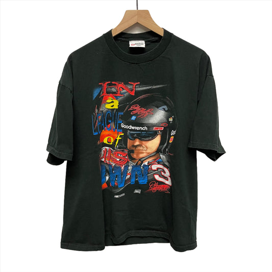 Vintage Dale Earnhardt NASCAR Racing Graphic Shirt XL