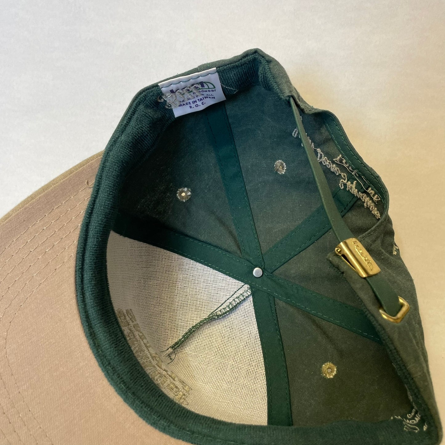 Vintage John Deere Strapback Hat