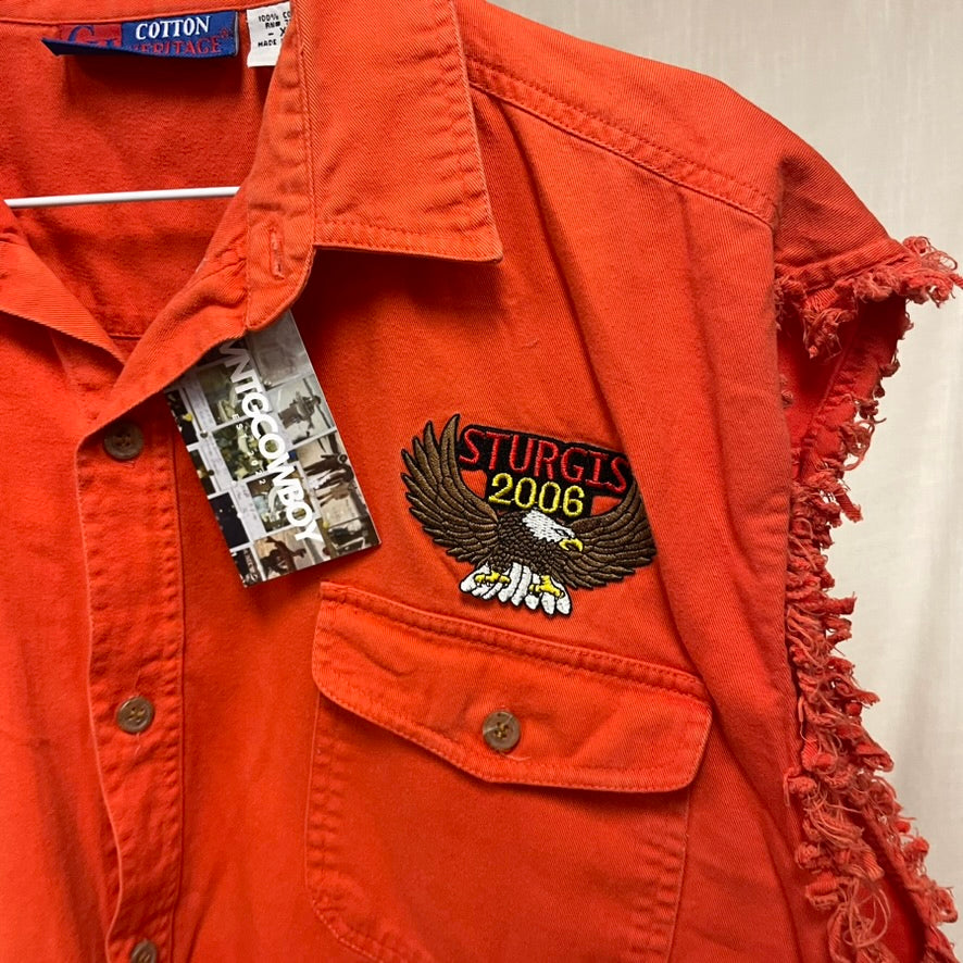 Sturgis Bike Rally Cuttoff Shirt XL