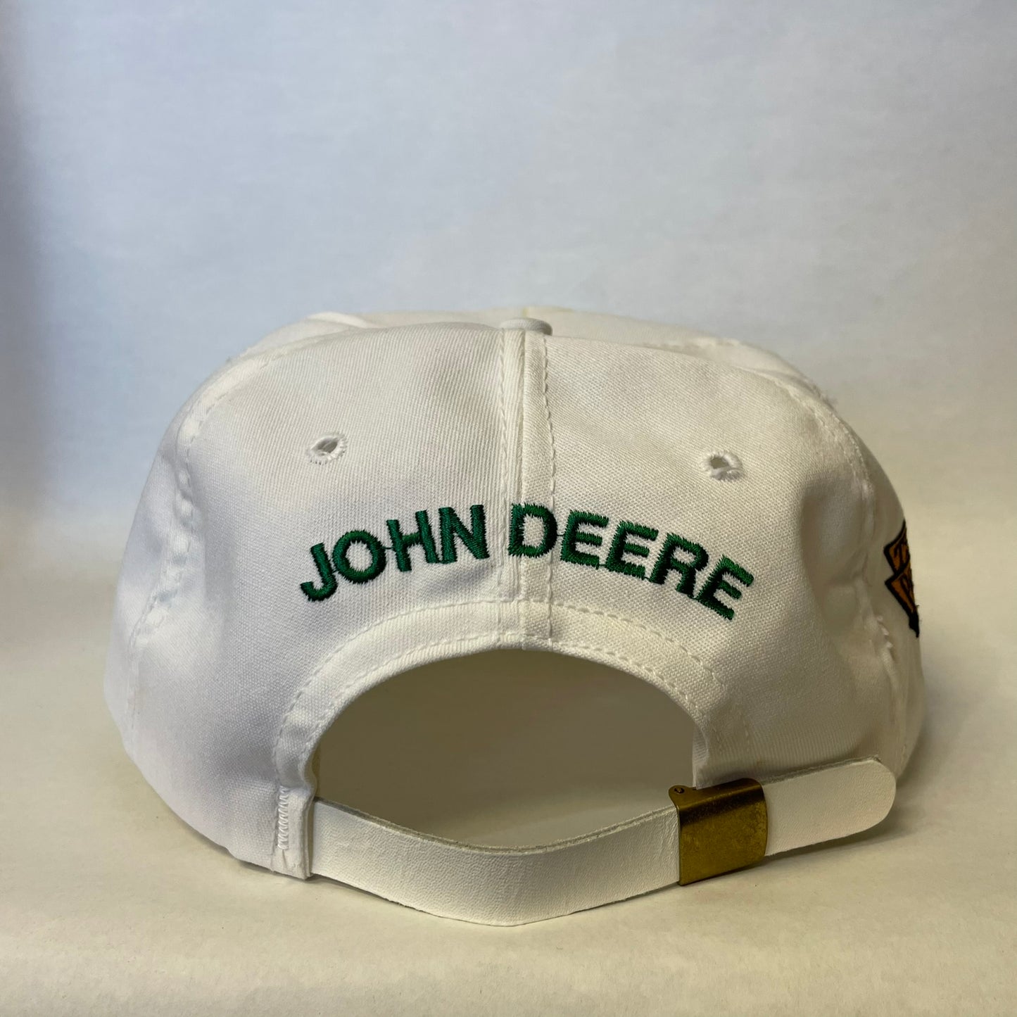 Vintage John Deere Strapback Hat
