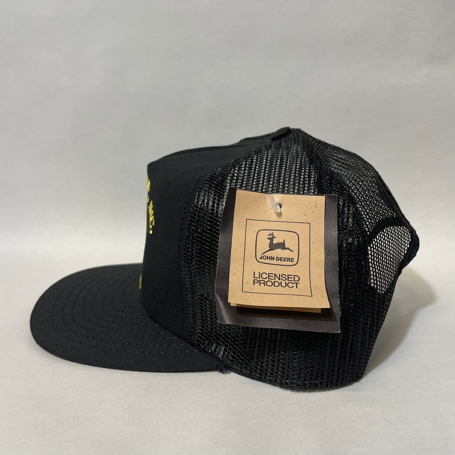 Vintage John Deere Saline Crete Nebraska Snapback