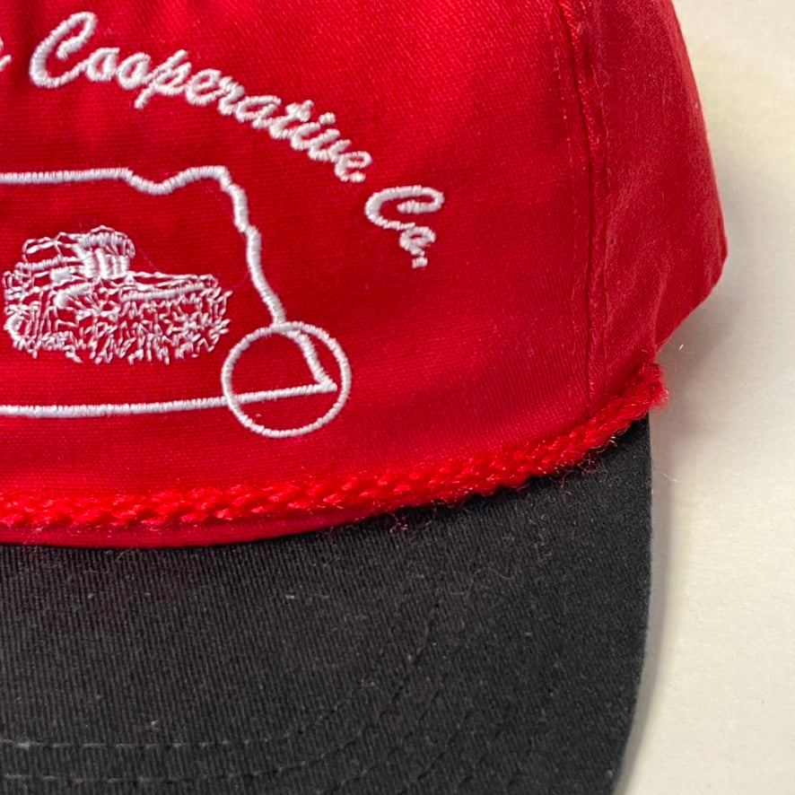 Vintage Southeast Nebraska Cooperative Snapback Hat