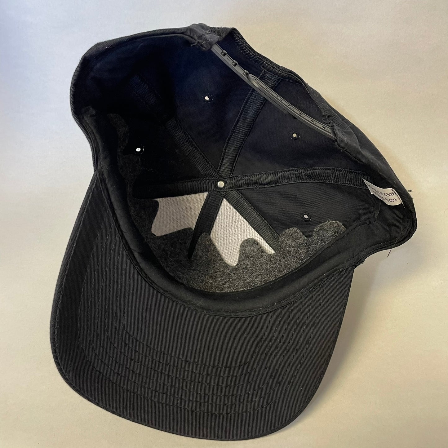 Vintage Miler Genuine Draft Beer Snapback Hat